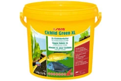 Sera Cichlid Green XL Nature, 3.800 Ml