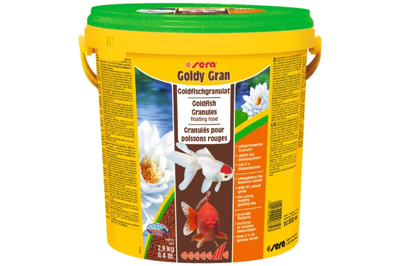 Sera Goldy Gran Nature, 10 Liter 1 Sera Goldy Gran Nature, 10 Liter