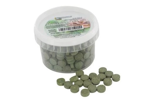 Hausmarke Spirulinatabs 20 Prozent, 250 Ml 1 Hausmarke Spirulinatabs 20 Prozent, 250 Ml