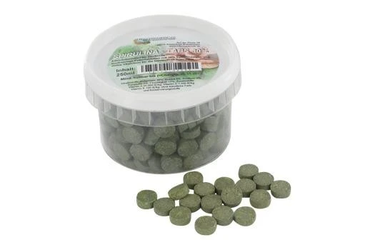 Hausmarke Spirulinatabs 30 Prozent, 250 Ml 1 Hausmarke Spirulinatabs 30 Prozent, 250 Ml