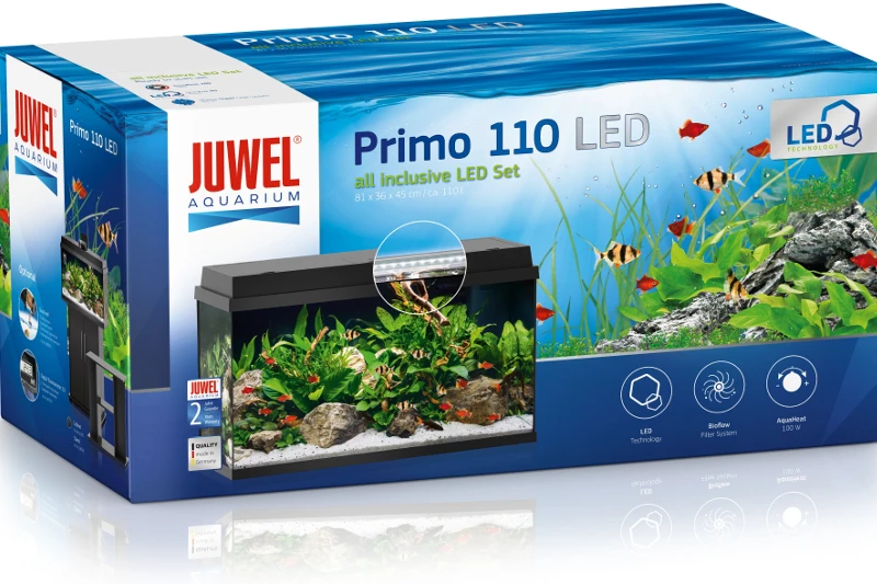Juwel Primo 110 Schwarz Aquarium-Set 4 Juwel Primo 110 Schwarz Aquarium-Set – Bild 4
