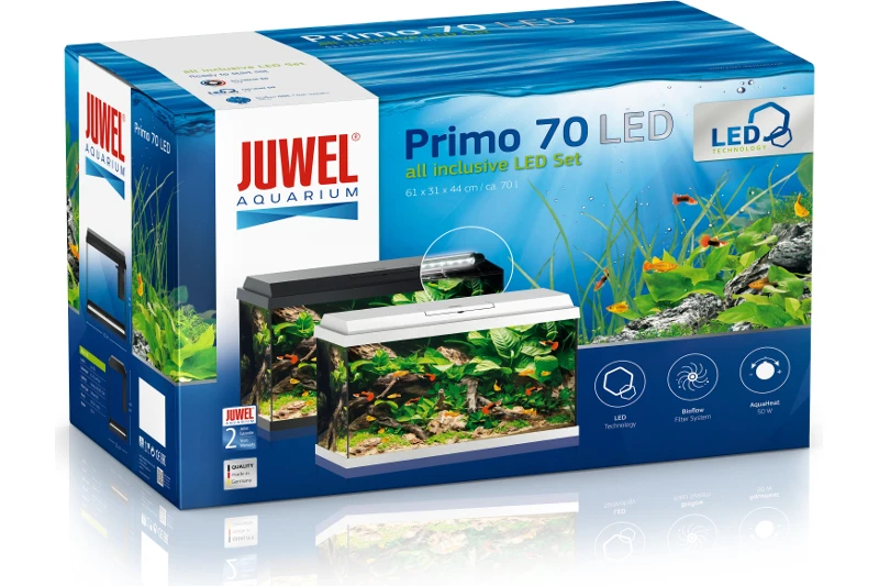 Juwel Primo 70 Schwarz Aquarium-Set 4 Juwel Primo 70 Schwarz Aquarium-Set – Bild 4