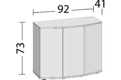 Juwel Schrank SBX Vision 180 Weiß -Zubehör für Haustieraquarien 13j50314 Juwel Schrank SBX Vision 180 weiss 3