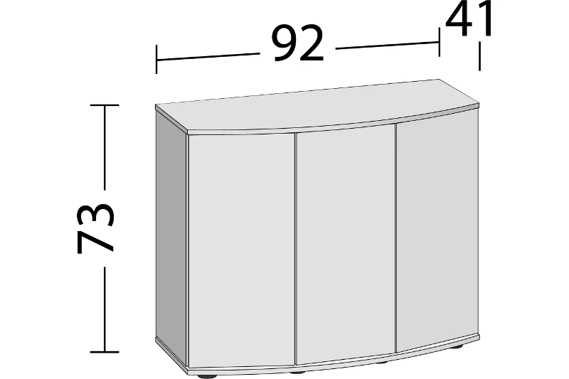 Juwel Schrank SBX Vision 180 Helles Holz 3 Juwel Schrank SBX Vision 180 Helles Holz – Bild 3