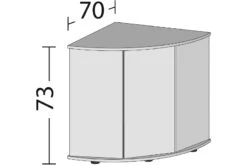 Juwel Schrank SBX Trigon 190 Weiß 5 Juwel Schrank SBX Trigon 190 Weiß -Zubehör für Haustieraquarien 13j50414 Juwel Schrank SBX Trigon weiss 3