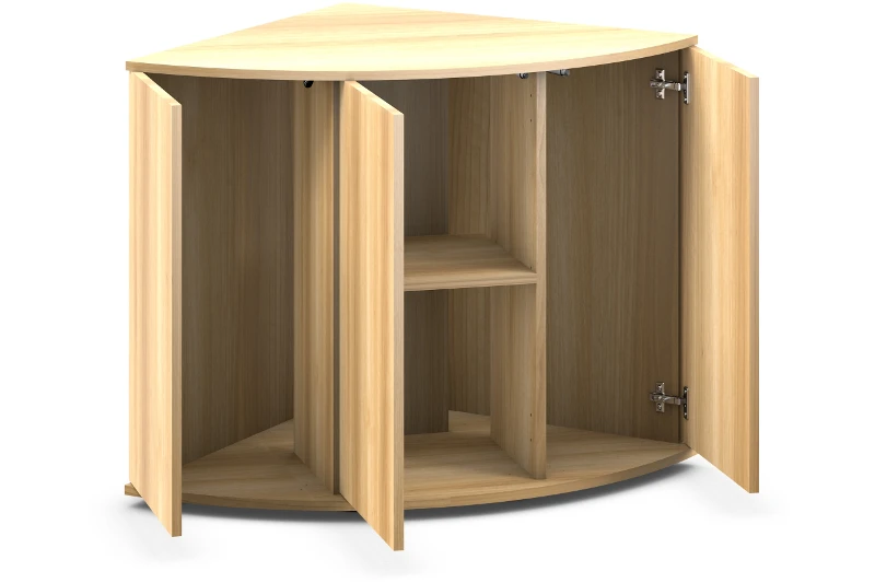 Juwel Schrank SBX Trigon 190 Helles Holz 2 Juwel Schrank SBX Trigon 190 Helles Holz – Bild 2