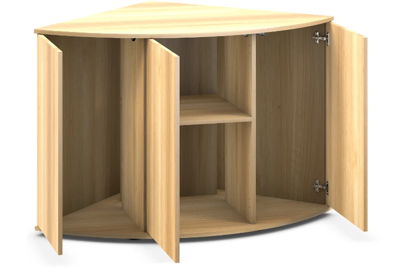 Juwel Schrank SBX Trigon 350 Helles Holz 2 Juwel Schrank SBX Trigon 350 Helles Holz – Bild 2