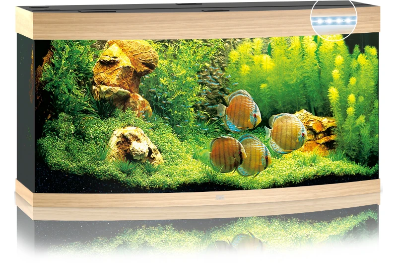 Juwel Vision 260 LED Helles Holz Aquarium-Set 2 Juwel Vision 260 LED Helles Holz Aquarium-Set – Bild 2