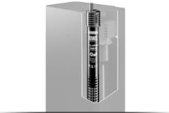 Juwel Vision 180 LED Schwarz Aquarium-Set -Zubehör für Haustieraquarien 13j9350 Juwel Vision 180 LED schwarz Aquarium 6