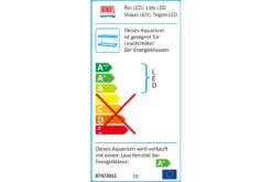 Juwel Vision 180 LED Helles Holz Aquarium-Set -Zubehör für Haustieraquarien 13j9850 Juwel Vision 180 LED helles Holz Aquarium 7