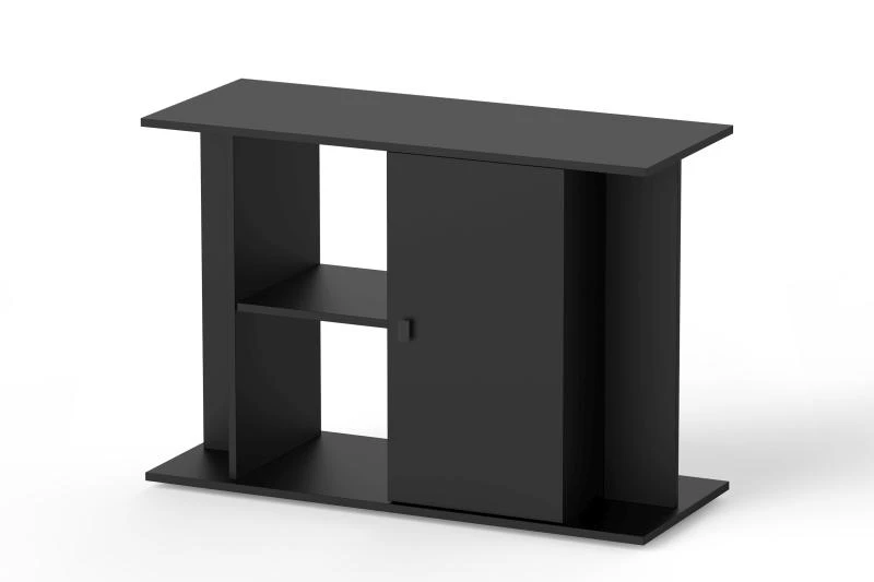 Aquatlantis Unterschrank Für Style LED 120x40 Aquarium, Schwarz 1 Aquatlantis Unterschrank Für Style LED 120x40 Aquarium, Schwarz