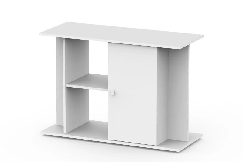 Aquatlantis Unterschrank Für Style LED 120x40 Aquarium, Weiß 1 Aquatlantis Unterschrank Für Style LED 120x40 Aquarium, Weiß