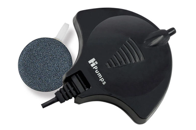 HPumps Nano Piezo Luftpumpe, Manta Schwarz 18l/h, Durchlüfterpumpe 1 HPumps Nano Piezo Luftpumpe, Manta Schwarz 18l/h, Durchlüfterpumpe