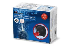 HPumps Nano Piezo Luftpumpe, Manta Weiß 18l/h, Durchlüfterpumpe 11 HPumps Nano Piezo Luftpumpe, Manta Weiß 18l/h, Durchlüfterpumpe -Zubehör für Haustieraquarien 28s13014 schwarz Verpackung 1