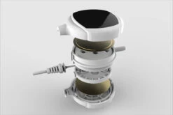 HPumps Nano Piezo Luftpumpe DeepWater 24l/h, Durchlüfterpumpe -Zubehör für Haustieraquarien 28s13022 Explosion