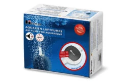 HPumps Nano Piezo Luftpumpe DeepWater 24l/h, Durchlüfterpumpe -Zubehör für Haustieraquarien 28s13022 Verpackung