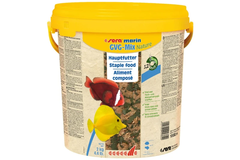 Sera Marine GVG-Mix Nature, 2 Kg 1 Sera Marine GVG-Mix Nature, 2 Kg