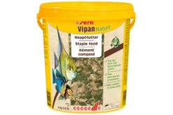 Sera Vipan Nature Großflocke, 4 Kg - Flockenfutter