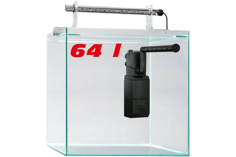 Sera Scaper Cube 64 Liter - Starterset 1 Sera Scaper Cube 64 Liter - Starterset