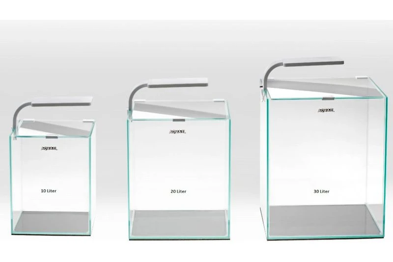 Aquael Shrimp Set Day&Night, 30 Liter Weiss 2 Aquael Shrimp Set Day&Night, 30 Liter Weiss – Bild 2