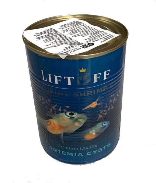 LIFTOFF Artemia Eier 85%, 454 G 1 LIFTOFF Artemia Eier 85%, 454 G