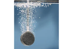 HPumps Nano Piezo Luftpumpe DeepWater 24l/h, Durchlüfterpumpe -Zubehör für Haustieraquarien Ausstroemer rund 2