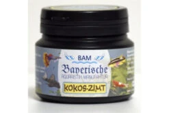 BAM Kokos-Zimt, Futtergranulat Für Zierfische, Körnung 0,6-0,9 Mm, 100 G