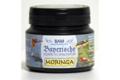 BAM Moringa, Futtergranulat Für Zierfische, Körnung 0,6-0,9 Mm, 100 G