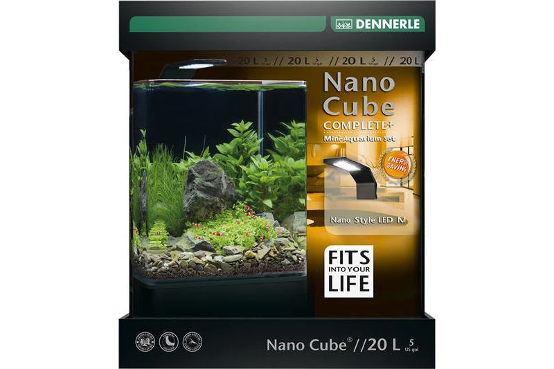 Dennerle NanoCube Complete+ 20L - Style LED M 1 Dennerle NanoCube Complete+ 20L - Style LED M
