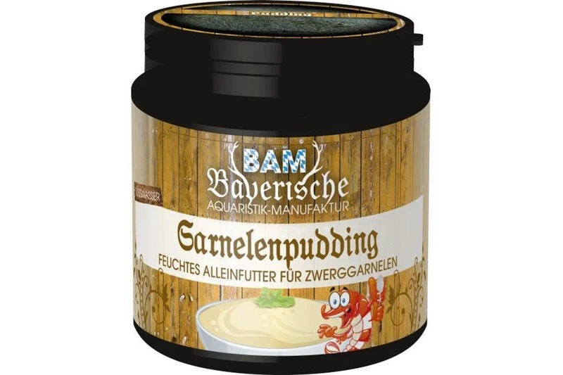 BAM Garnelenpudding, Feuchtfutter Für Wirbellose, 100 G 1 BAM Garnelenpudding, Feuchtfutter Für Wirbellose, 100 G