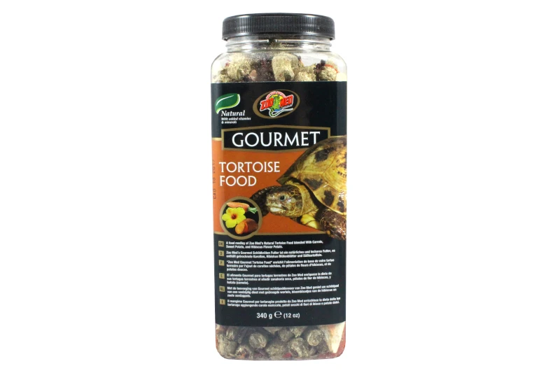 Zoomed Gourmet Tortoise Food 340g 1 Zoomed Gourmet Tortoise Food 340g