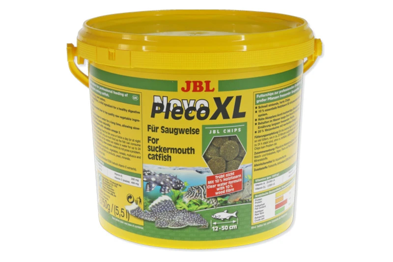 JBL NovoPleco XL, 5,5 Liter 1 JBL NovoPleco XL, 5,5 Liter
