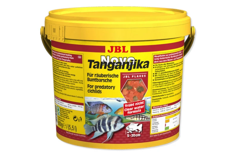 JBL NovoTanganjika, 5,5 Liter 1 JBL NovoTanganjika, 5,5 Liter