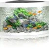 Juwel Aquarium Trigon 190 LED, Weiß