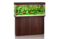 Juwel Rio 240 LED SBX Kombination, Dunkles Holz