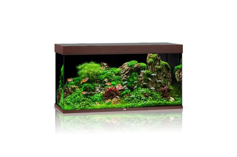 Juwel Aquarium Rio 350 LED, Dunkles Holz 1 Juwel Aquarium Rio 350 LED, Dunkles Holz