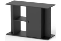 Aquatlantis Style LED 100x40 Schwarz Schrank