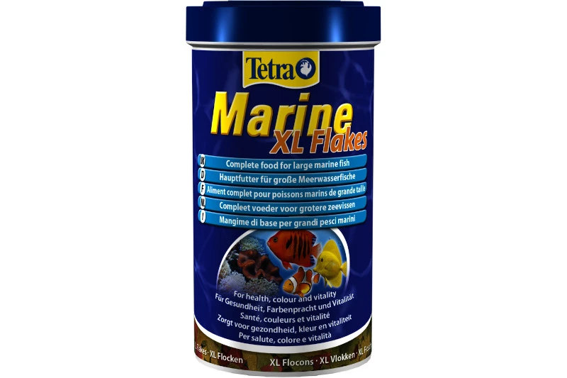 Tetra Marine XL Flakes, 500 Ml 1 Tetra Marine XL Flakes, 500 Ml