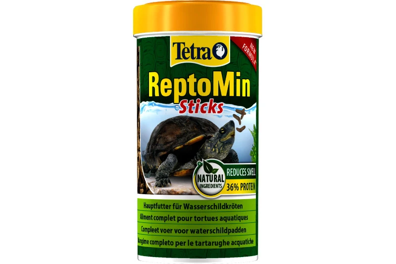 Tetrafauna ReptoMin Schildkrötenfutter, 1 Liter 1 Tetrafauna ReptoMin Schildkrötenfutter, 1 Liter