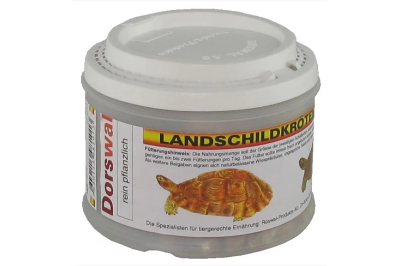 Dorswal Landschildkrötenfutter, 100 Gramm 1 Dorswal Landschildkrötenfutter, 100 Gramm