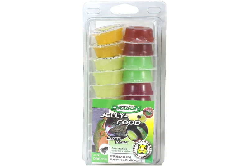 Dragon JELLY-FOOD, MIXED PACK, 20 Stück à 16 Gramm 1 Dragon JELLY-FOOD, MIXED PACK, 20 Stück à 16 Gramm