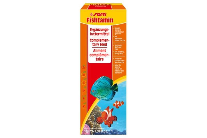 Sera Fishtamin, 100 Ml 1 Sera Fishtamin, 100 Ml