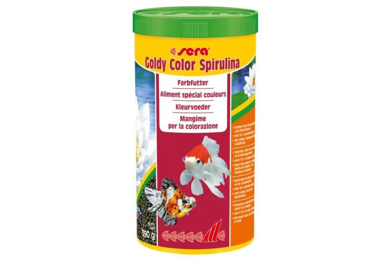 Sera Goldy Color Spirulina, 1.000 Ml 1 Sera Goldy Color Spirulina, 1.000 Ml