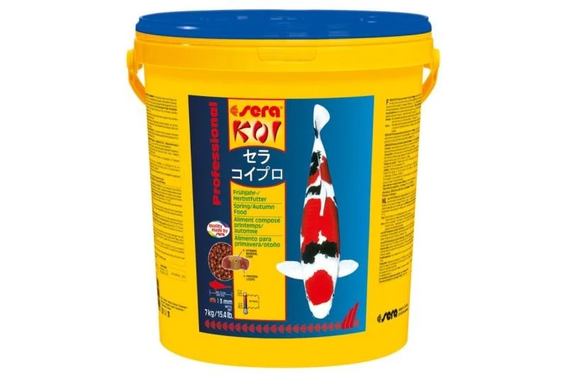 Sera KOI Professional Frühjahr / Herbstfutter - 7 Kg 1 Sera KOI Professional Frühjahr / Herbstfutter - 7 Kg