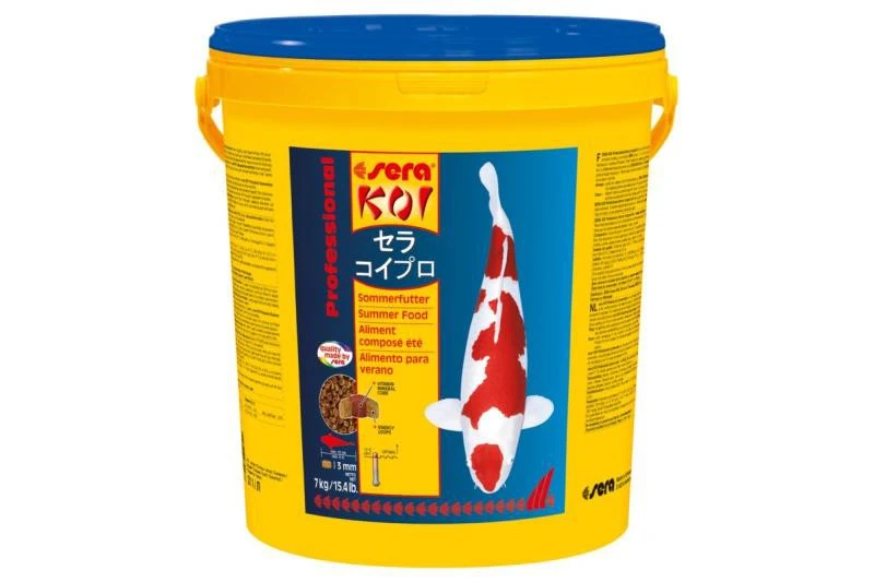 Sera KOI Professional Sommerfutter - 7 Kg 1 Sera KOI Professional Sommerfutter - 7 Kg