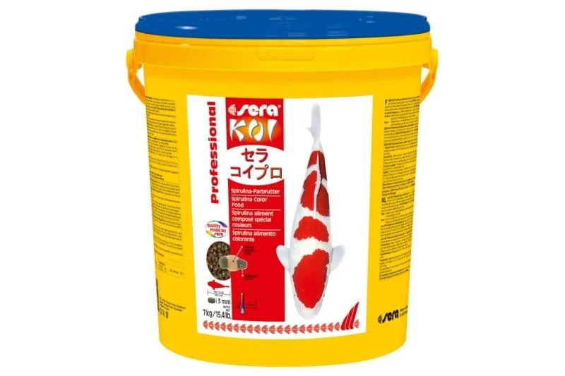 Sera KOI Professinal Spirulina - 7 Kg 1 Sera KOI Professinal Spirulina - 7 Kg