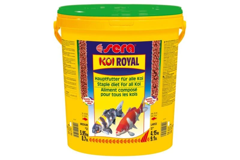 Sera KOI ROYAL MEDIUM, 21 Liter 1 Sera KOI ROYAL MEDIUM, 21 Liter