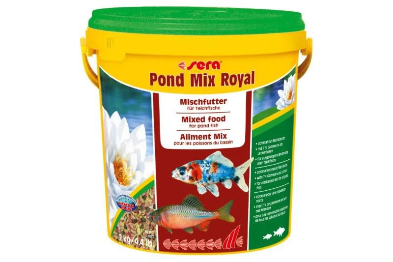 Sera Pond Mix Royal - 10 Liter 1 Sera Pond Mix Royal - 10 Liter