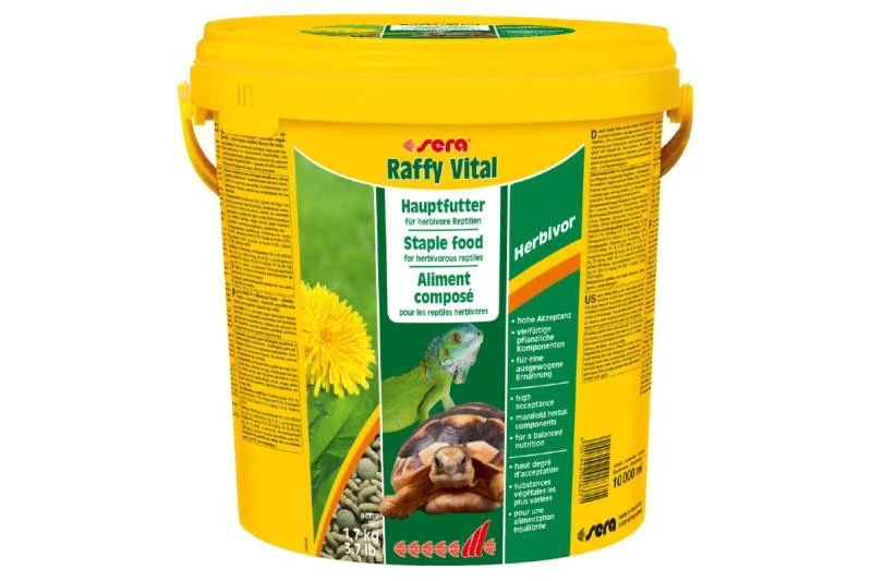 Sera Raffy Vital Nature - 10 Liter 2 Sera Raffy Vital Nature - 10 Liter – Bild 2