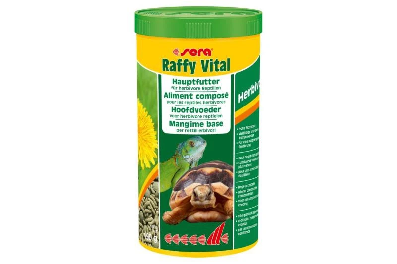 Sera Raffy Vital Nature - 1.000 Ml 2 Sera Raffy Vital Nature - 1.000 Ml – Bild 2